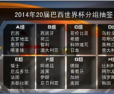 巴西世界杯赛程,精彩赛事时间表及亮点回顾